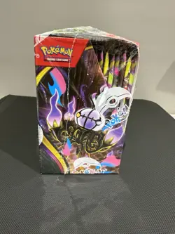 Pokemon TCG Mega Evolution Pitch Black Booster Box 36 Cards English - Image 2