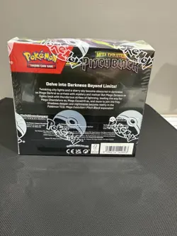 Pokemon TCG Mega Evolution Pitch Black Booster Box 36 Cards English - Image 3