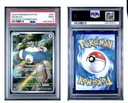[PSA 9] Pokemon TCG Snorlax Promo Card 051 PSA 9 Mint Scarlet Violet 151 English - Image 2