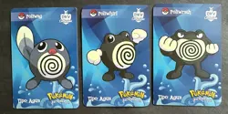 POLIWAG X POLIWHIRL X POLIWRATH LOT - POKEMON KANTO DKV COLLECTIONS CCG CARDS - Image 1