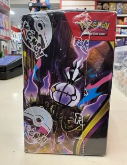 Pokemon TCG Mega Evolution—Pitch Black Booster Box 18 Cards English 2026 - Image 1