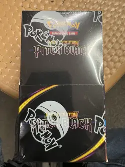 Pokemon TCG Mega Evolution—Pitch Black Booster Box 18 Cards English 2026 - Image 4