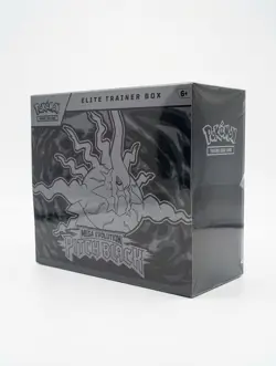 Pokemon TCG Elite Trainer Box Mega Evolution Pitch Black 65 Cards English - Image 2