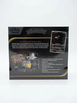 Pokemon TCG Elite Trainer Box Mega Evolution Pitch Black 65 Cards English - Image 3