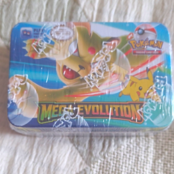 Pokemon TCG Mega Evolution Sealed Box 62 Cards Pikachu Promo English 2020 - Image 1