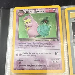 Dark Slowbro Team Rocket Rare 12/82 2000 English Pokemon TCG Regular Card - Image 1