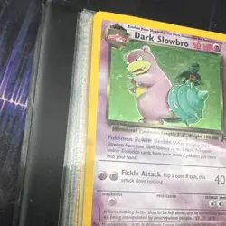 Dark Slowbro Team Rocket Rare 12/82 2000 English Pokemon TCG Regular Card - Image 4