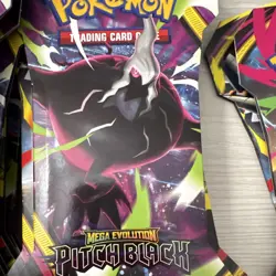 6LOT Random TCG Pokemon Card Pitch Black Booster Pack 10 Card Pack Holo inside. - Image 4
