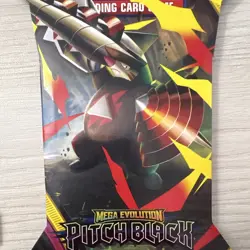 6LOT Random TCG Pokemon Card Pitch Black Booster Pack 10 Card Pack Holo inside. - Image 5