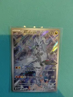 Pokemon TCG N's Reshiram Journey Together Stamped Exclusive (NM) - Image 1