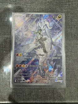 N's Reshiram 167/159 - Illustration Rare - Journey Together - Pokemon TCG - NM - Image 1