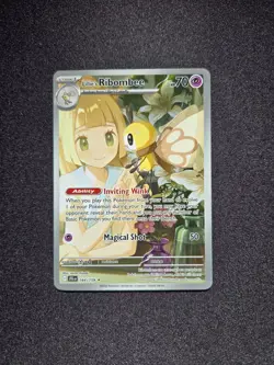 Lillie's Ribombee 164/159 - Journey Together - Pokemon TCG - PACK FRESH NM/M - Image 1