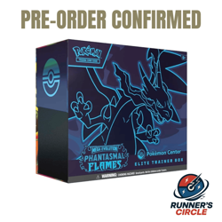 🔥✅ PRESALE Pokemon TCG: Mega Evolut Phantasmal Flames Pokemon PKC Exclusive ETB - Image 1