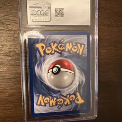 2006 Pokemon Organized Play Promotional Series 3 Ivysaur #14 CGC 10 - Image 2