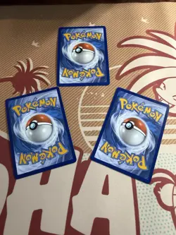 Pokemon TCG Holo Full Art Lot 3: Mew ex 151/165, Mega Lucario ex 077/132 - Image 2