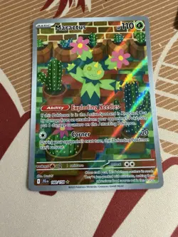 Pokemon TCG Holo Full Art Lot 3: Mew ex 151/165, Mega Lucario ex 077/132 - Image 5