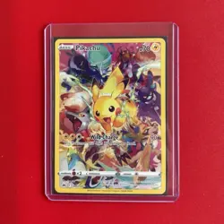 Pokemon TCG Pikachu 160/159 Crown Zenith Secret Rare Full Art Holo - Image 1