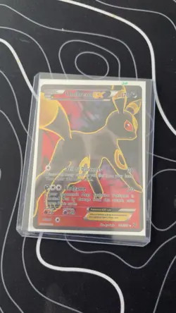 Umbreon EX 119/124 XY Fates Collide 2016 Full Art Holo Rare Pokemon Card TCG - Image 3