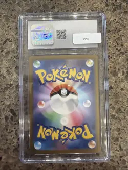 CGC 10 Alakazam ex 190/165 Sv2a Pokemon Card 151 Super Rare Holo JP 2023 - Image 2