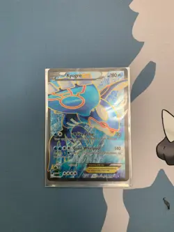 Kyogre EX - 148/160 - Pokemon Primal Clash XY Full Art Ultra Rare Card LP - Image 1