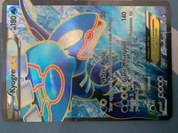 Kyogre EX - 148/160 - Pokemon Primal Clash XY Full Art Ultra Rare Card LP - Image 5