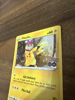 Pokemon TCG Pikachu SWSH234 Holo Rare Tin Promo Pokemon GO! NM/M R94 - Image 2