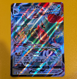 Pokemon TCG Rayquaza VMAX 101/159 Crown Zenith Ultra Rare Full Art Holo - Image 1