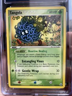 2006 Pokemon EX Legend Maker 44 Tangela CGC 10 GEM MINT - Image 2