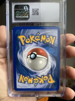 2006 Pokemon EX Legend Maker 44 Tangela CGC 10 GEM MINT - Image 3