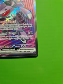 Pokemon TCG Genesect EX 161/086 Black Bolt Full Art Card - Image 4