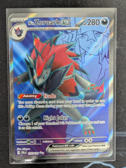 Pokemon TCG N’s Zoroark ex 175/159 Journey Together Ultra Rare Full Art NM - Image 2