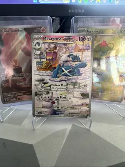 Pokemon Metagross 178/162 Temporal Forces Full Art Illustration Rare Card - Image 1