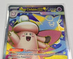 Pokemon Perfect Order Mega Clefable EX 103/88 Mega Evolution NM - Image 2