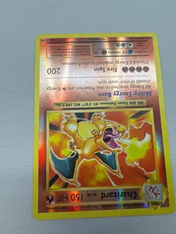 Pokemon TCG XY Evolutions Charizard 11/108 2016 Reverse Holo Rare - Image 3