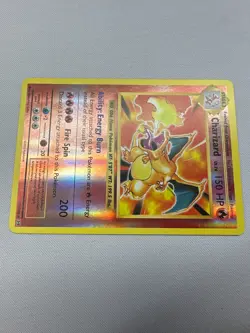 Pokemon TCG XY Evolutions Charizard 11/108 2016 Reverse Holo Rare - Image 4