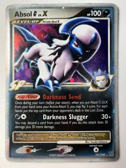 Absol G LV.X 141/147 Holo LV.X Rare Supreme Victors Pokemon Card TCG - Image 1