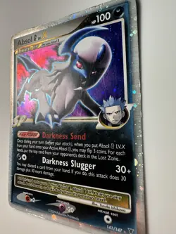 Absol G LV.X 141/147 Holo LV.X Rare Supreme Victors Pokemon Card TCG - Image 2