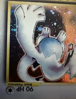 Lugia 9/111 Neo Genesis Holo Rare Unlimited English Pokemon TCG 2000 90HP NM - Image 4