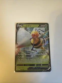 Beedrill V Pokemon TCG 001/189 Astral Radiance Holo Ultra Rare English 210HP - Image 1