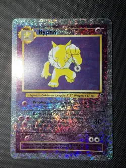 Pokemon TCG Hypno Legendary Collection Reverse Holo Rare 25/110 English - Image 1