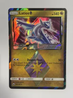 Pokemon TCG Latios Prism Star Holo Rare Celestial Storm ENG 108/168 NM/M 2018 - Image 1