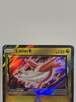 Pokemon TCG Latias Prism Star Holo Rare Celestial Storm ENG 107/168 NM/M 2018 - Image 2