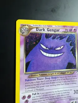 Pokemon TCG Dark Gengar 6/105 Neo Destiny Holo Rare Unlimited (NM) English - Image 5
