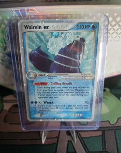 Walrein ex 99/108 EX Power Keepers Holo Ultra Rare Pokemon TCG English 2007 - Image 1