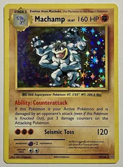 Machamp 59/108 (LP) Holo Rare XY Series: Evolutions 2016 Pokemon Card TCG - Image 1