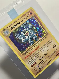 Machamp 59/108 (LP) Holo Rare XY Series: Evolutions 2016 Pokemon Card TCG - Image 3