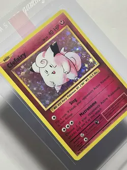 Clefairy 63/108 (MP) Holo Rare XY Series: Evolutions 2016 Pokemon Card TCG - Image 5