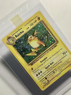 Raichu 36/108 (MP) Holo Rare XY Series: Evolutions 2016 Pokemon Card TCG - Image 3