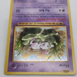 Pokemon Mew Holo Rare 53/108 XY Evolutions Eng 2016 TCG NM - Image 3