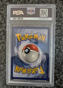 Pokemon TCG Destined Rivals Team Rocket's Moltres EX Card 229/182 Sir PSA 10 - Image 2